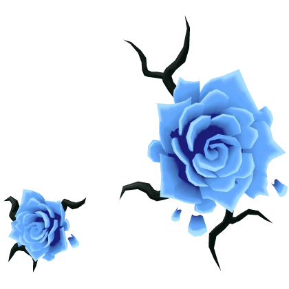Rose Face Infection - Blue