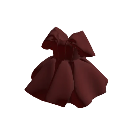 🫧 Red Ballroom Bloom Dress