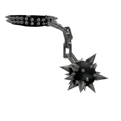 Spiked flail chain choker 3.0
