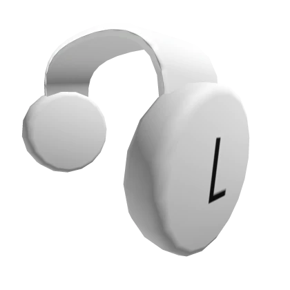 [⏳Limited ] White Clockwork Workclock Headphones