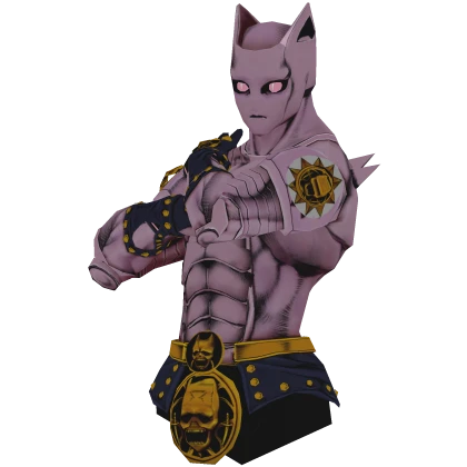 Yoshikage Kira Killer Queen Stand (JoJo)