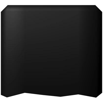 Half Cut Leg - Black [ Right ]