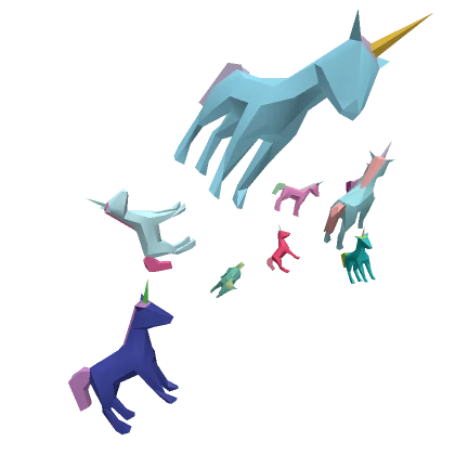 Unicorn Particles