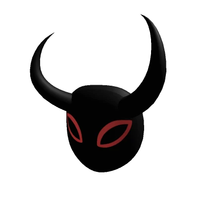 Demon's Shadow Mask