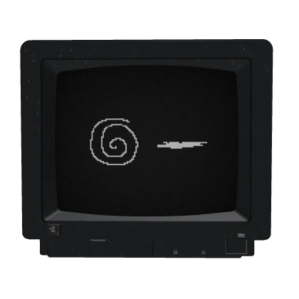 Pixel Mad Eye PC Head (Computer People)