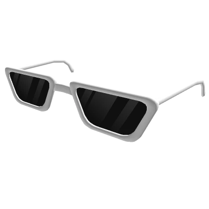 Fashion Glasses (White)