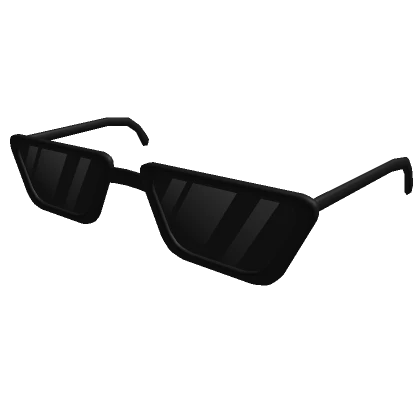 Fashion Glasses (Black)