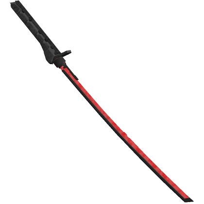 Neon Red Nightblade