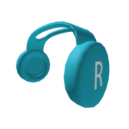 Sky Blue Clockwork Headphones