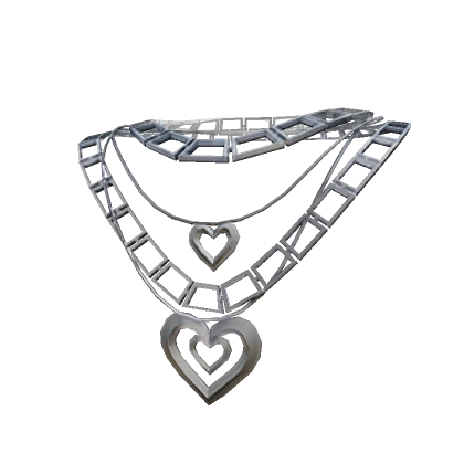 Silver Heart Necklace