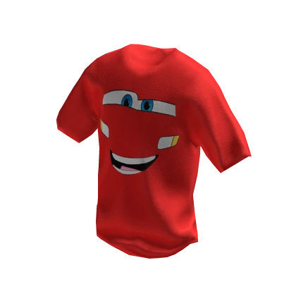 Race Car Red T-Shirt