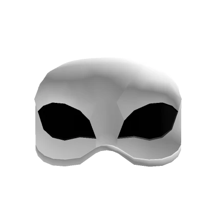 Villain White Dark Mask