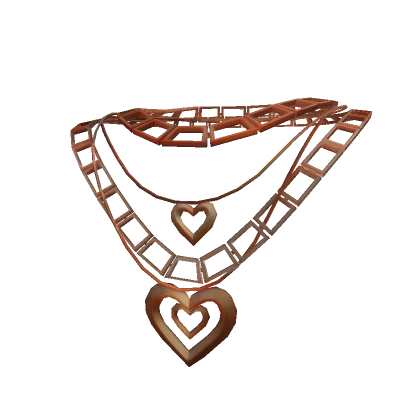 Gold  Heart Necklace