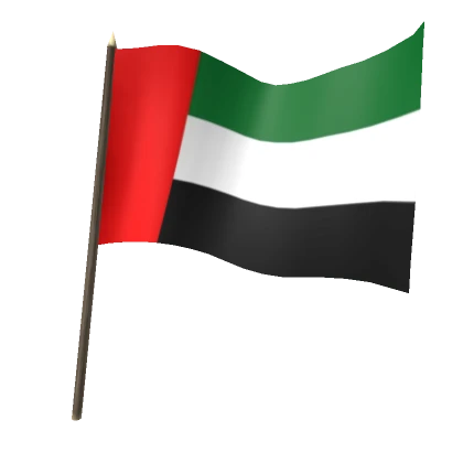 Flag of UAE