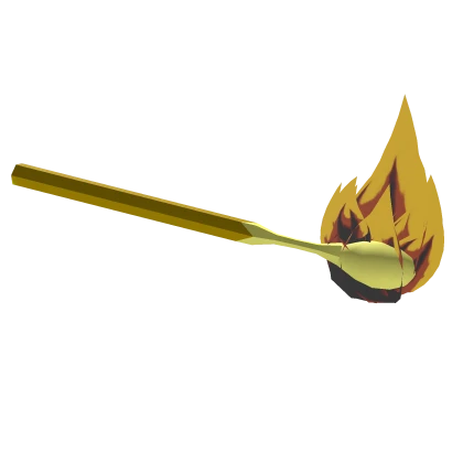Blazing Flame Match Stick