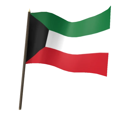 Flag of Kuwait