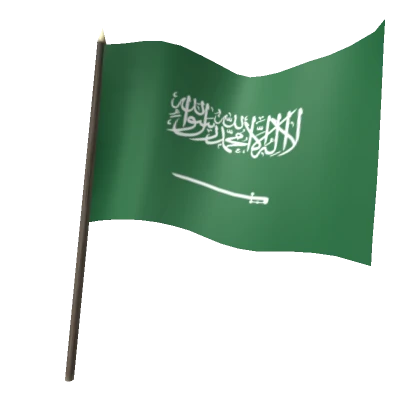 Flag of Saudi Arabia