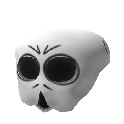 Comic Skull Mask