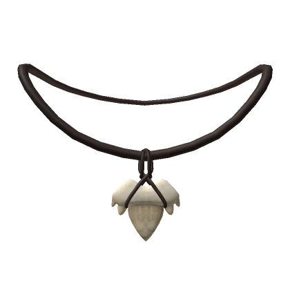 Shark Tooth Necklace