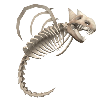 Zi'hera Skeletal Bone Dragon