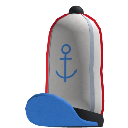 Spongebob Krusty Krab Hat (For Hair)