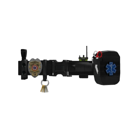 BLF™ Medical EMS Belt w Med Bag v5 [1.0]