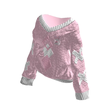 Aesthetic .. Oversized Sweater with Cat