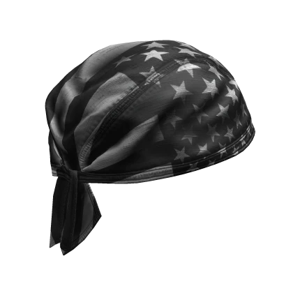 Flag Biker Headwrap