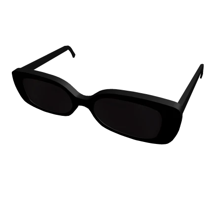 Black Frame Sunglasses