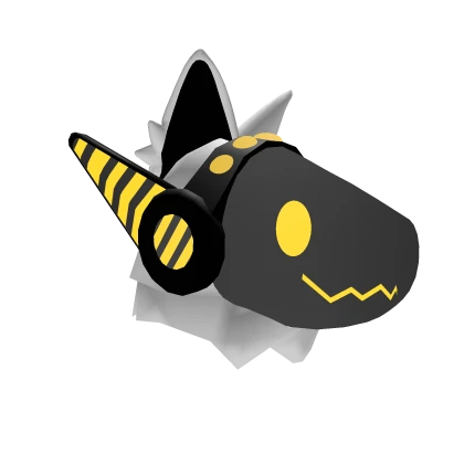 Murder Drones Synth Furry Mask