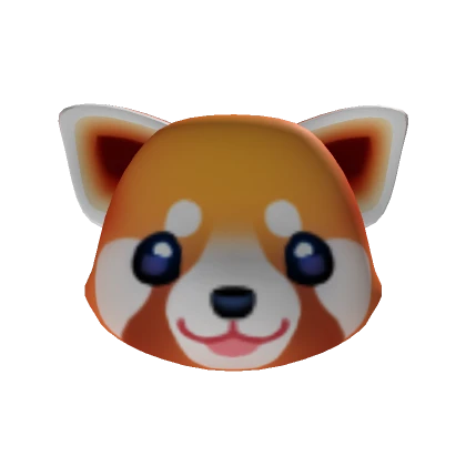 Red Panda Mask