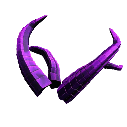 Amethyst Gatekeep Horns