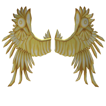 Golden Authoritative Wings 