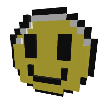 Pixel Smiling Face