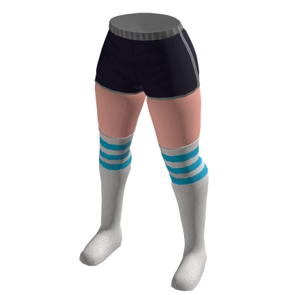 adidas Wide Hipped Shorts and Socks