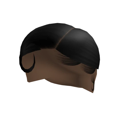 Elegant Hair W Bun [Black]