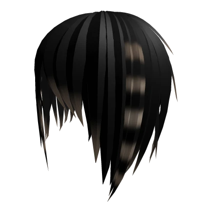 Black Raccoon Vkei Anime Hair