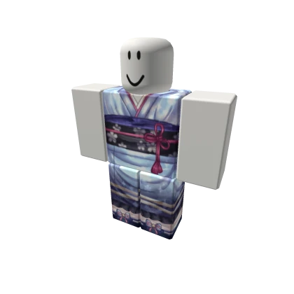 ❄️ Ayaka's Blooming Frost Kimono [B]