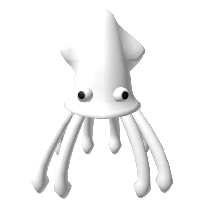 White Squid  (🦑)