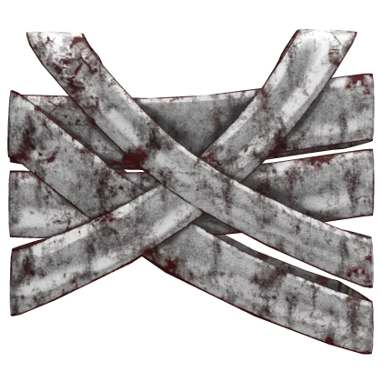 Dirty Bandaged Body