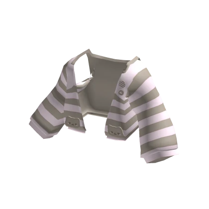 kawaii little brown and pink kitty jacket