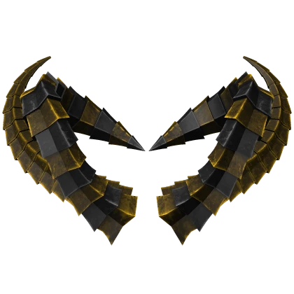 Yellow/Black Horns