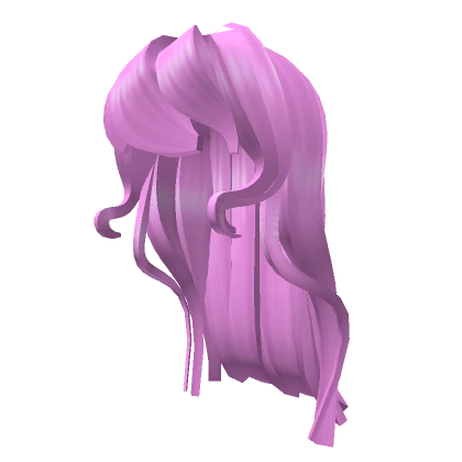 Lavender Long Acorn / Bacon Free Hair