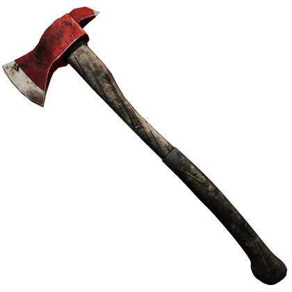 Dirty Grunge Scary Axe