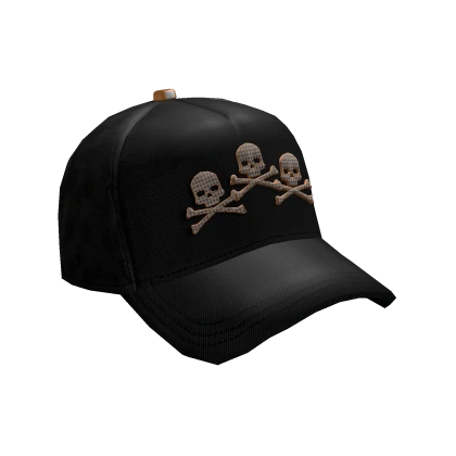 Gorra Barbas Hats "Skulls"