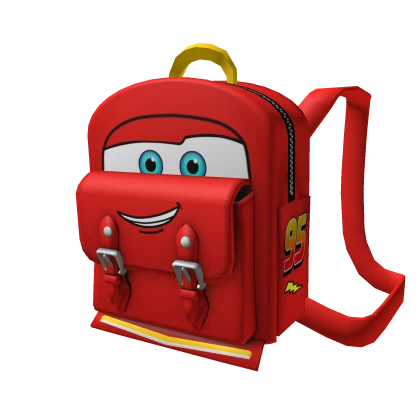 Lightning McQueen 1.0 Backpack