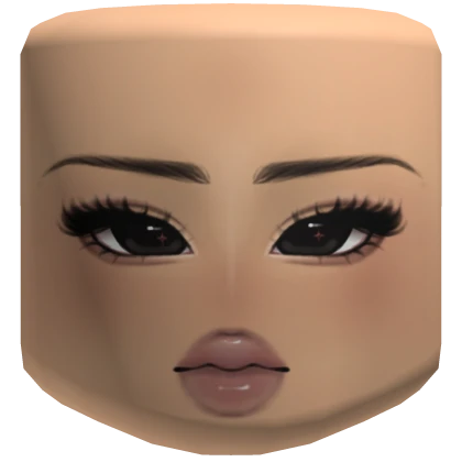 mysterious confident dark makeup light
