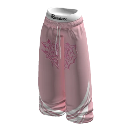 Spider Set y2k grunge sweatpants Pink