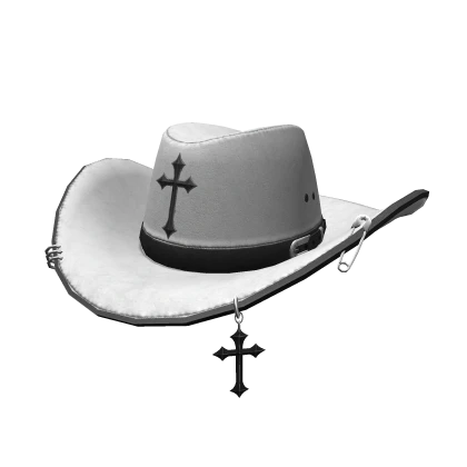 Emo Cowboy Hat