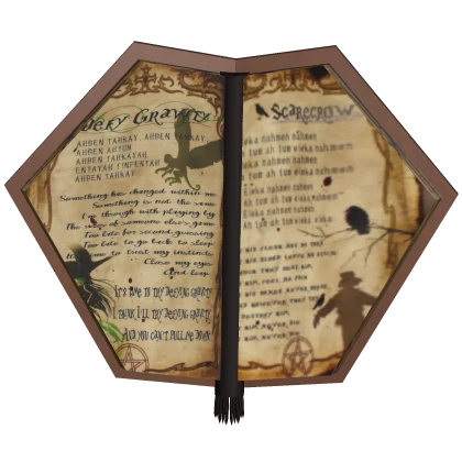 💚 Elphaba's Wicked Grimmerie Spellbook